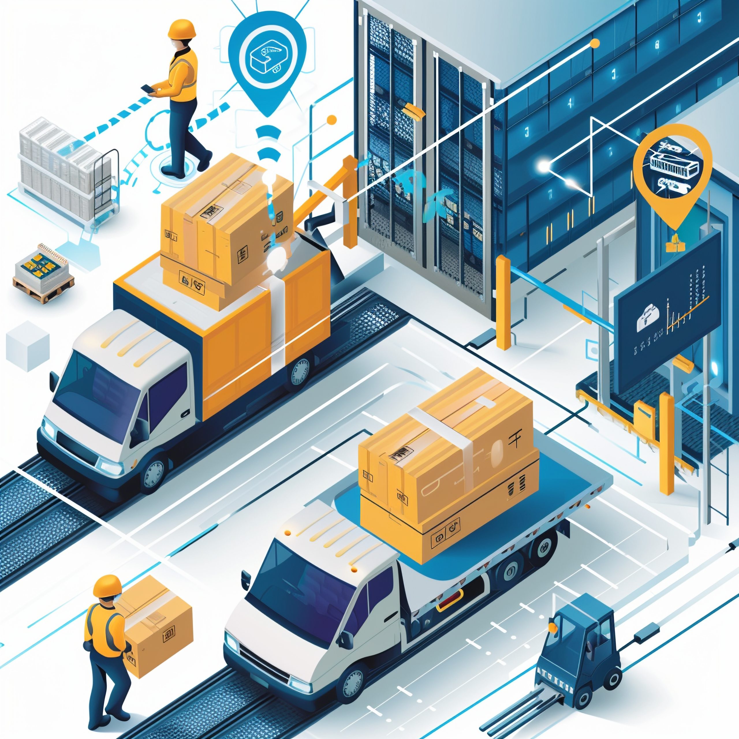 WHAT IS LAND TRANSPORTATION IN LOGISTICS visual data 6