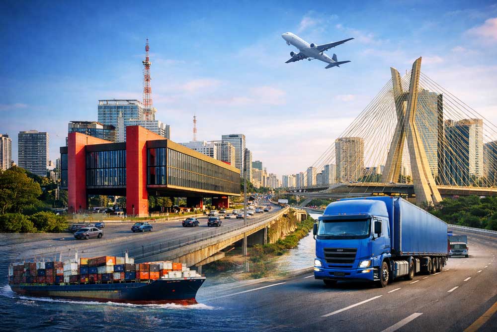 Krystal Logistics fortalece su transporte logístico con nueva oficina en Brasil