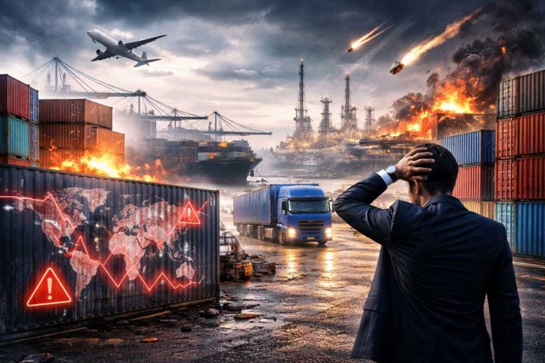 Volatilidad en 2026: el transporte logístico frente a la nueva normalidad global