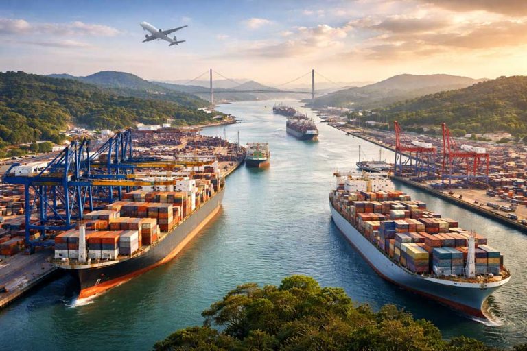 Puertos de Panamá en revisión: desafíos para el transporte logístico regional