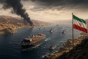 Transporte logístico y guerra en Irán El conflicto en Irán impacta el transporte logístico global. Descubre cómo cambian las rutas, costos y tiempos en el comercio internacional.