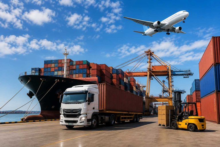 Descubra cómo la logística internacional de Krystal Logistics conecta Ecuador, Panamá, Brasil y Estados Unidos mediante oficinas propias, warehouse en Miami y 24 años de experiencia.