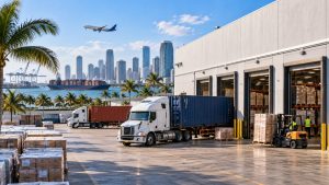 Oficinas en Miami: la ventaja de Krystal Logistics para el comercio internacional