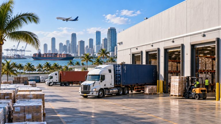 Oficinas en Miami: la ventaja de Krystal Logistics para el comercio internacional